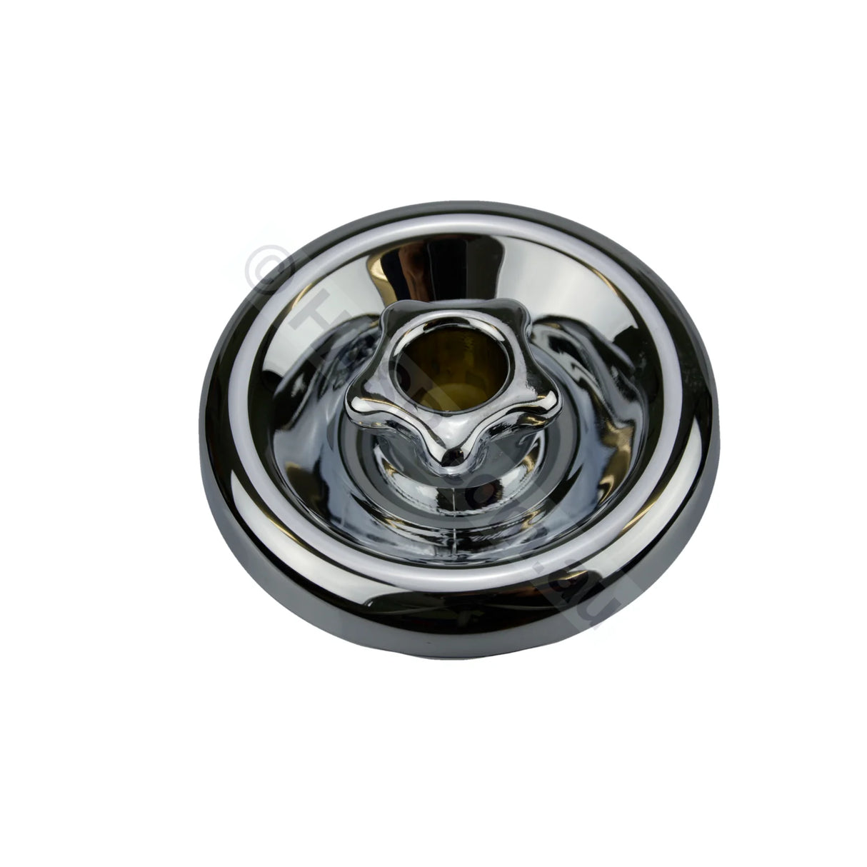 68mm Markon Star Universal Midi Jet Face / Cartridge Valve Assembly - Chrome-plated - Heater and Spa Parts