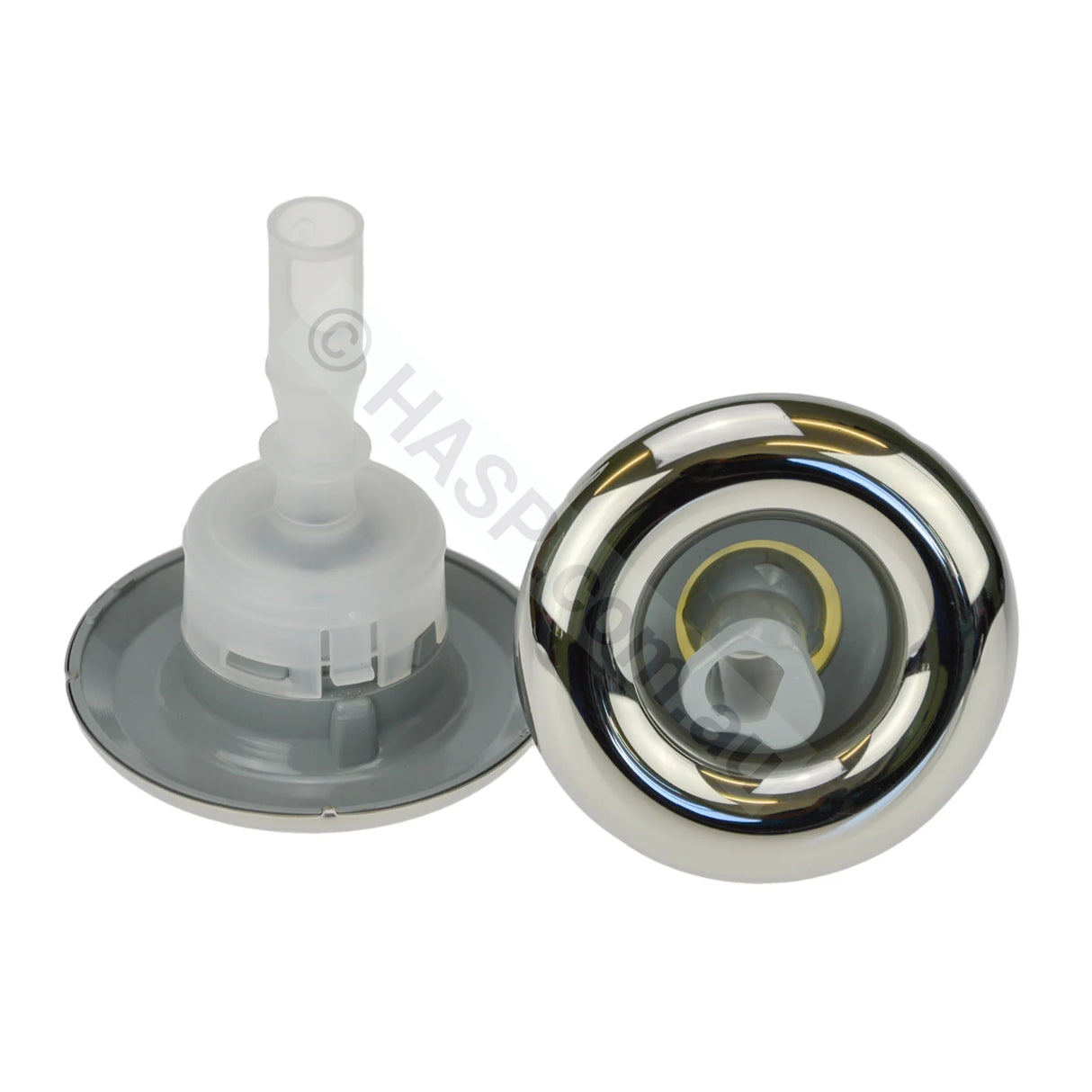 Pentair Micro Cyclone Jet - Roto Swirl & Stainless Steel - 75mm - Heater and Spa Parts