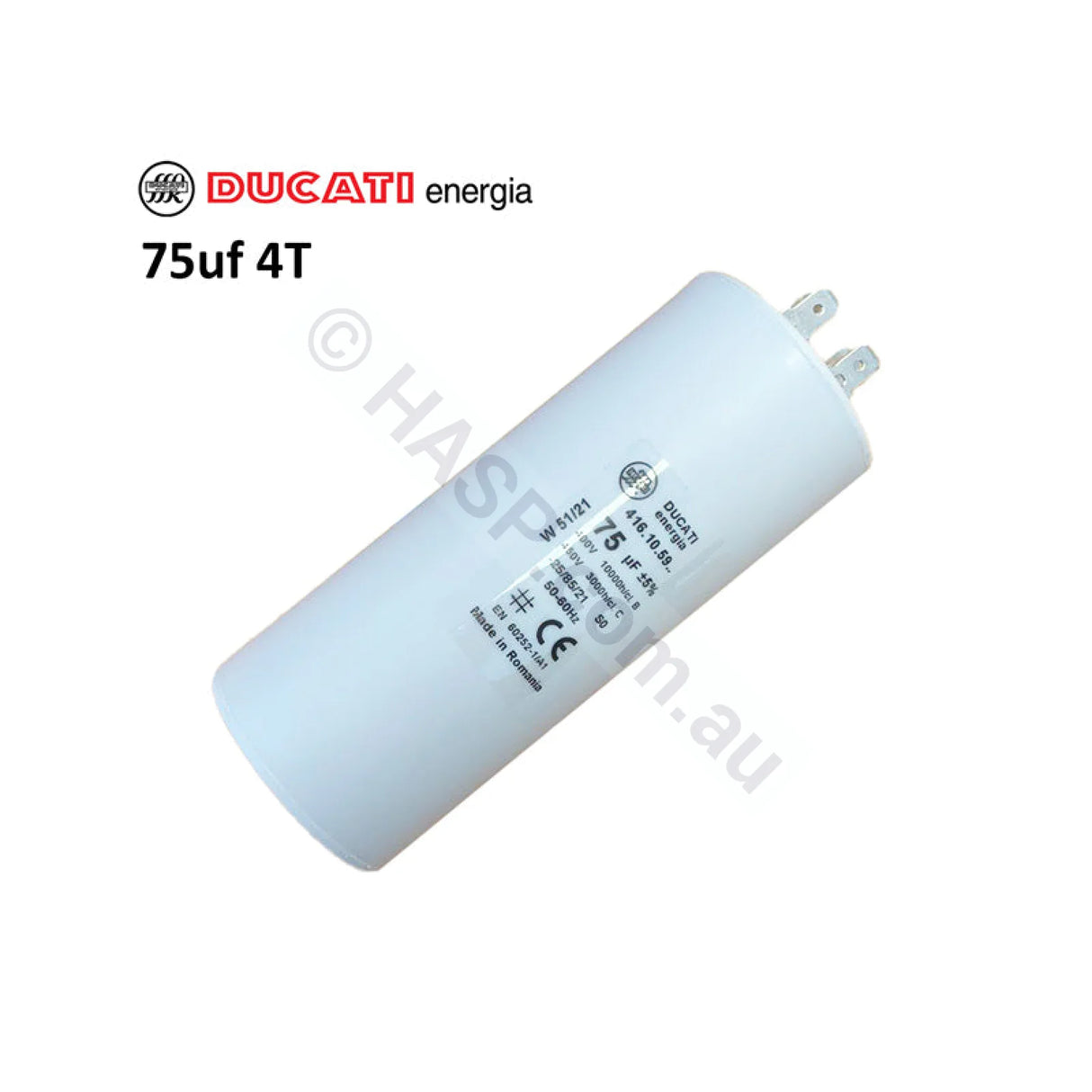 75uf Cap Quick Connect