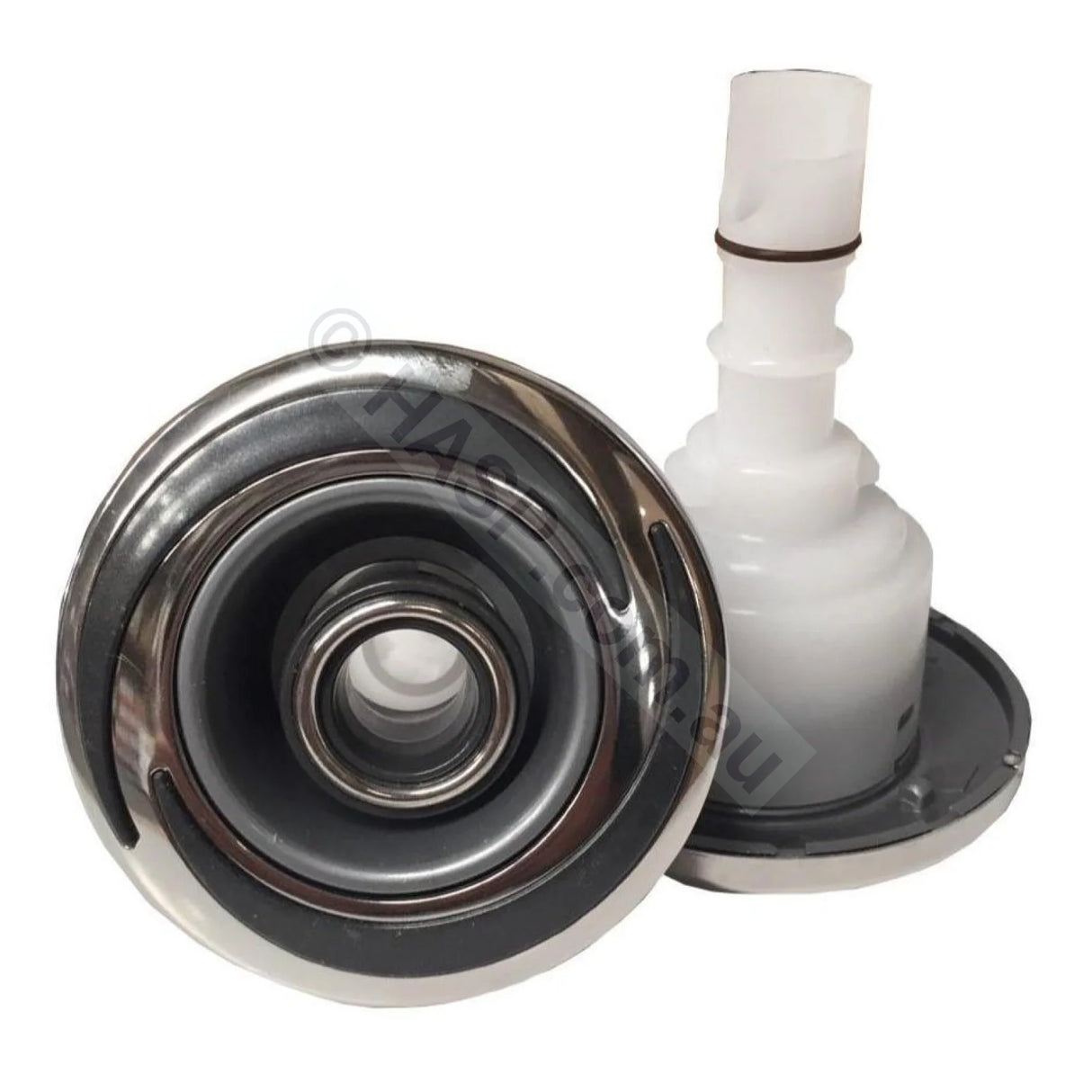 CMP SQR 3" Spa Jet - Halo Face - Directional - 78mm - Sapphire - Heater and Spa Parts