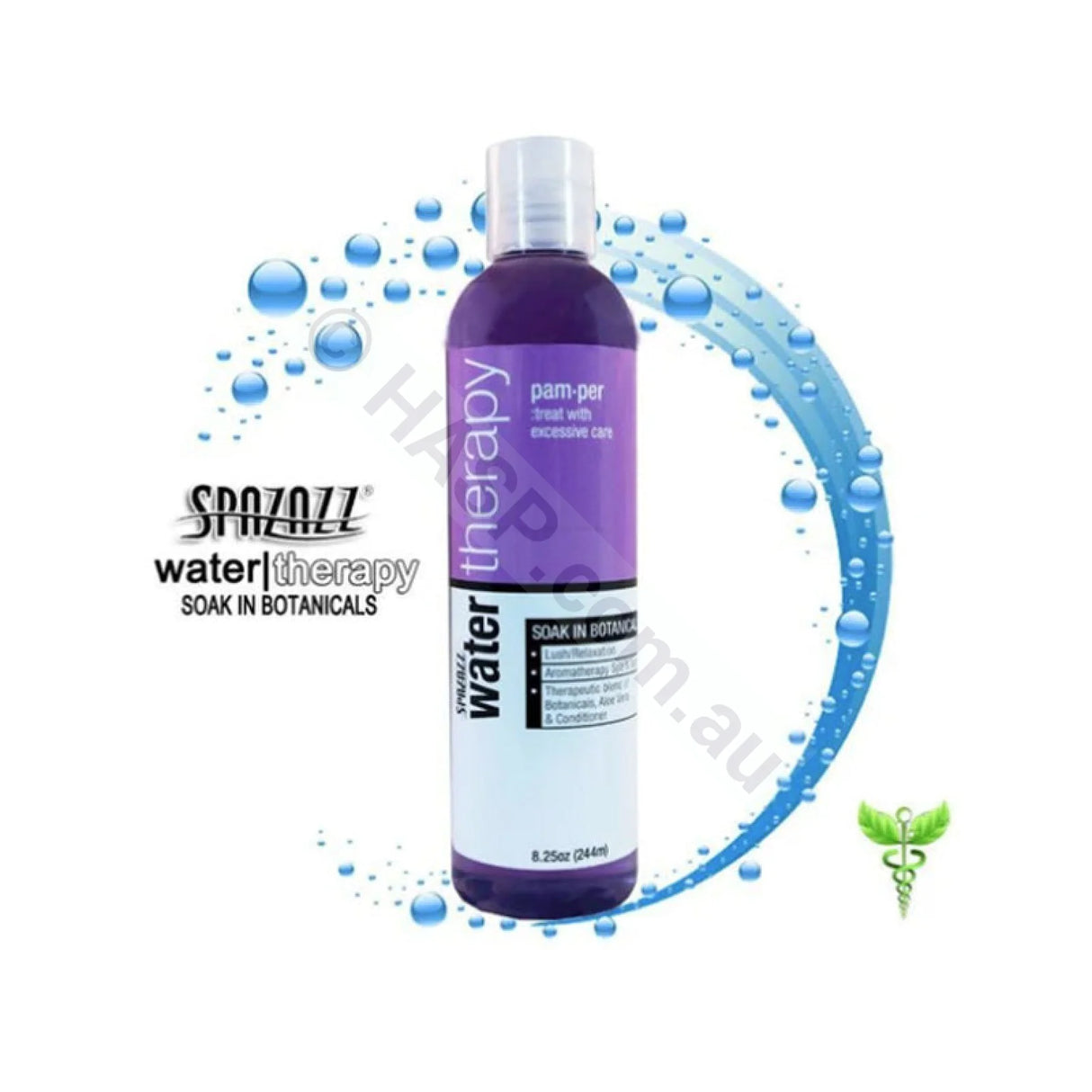 8.25oz(245ml) Aqua Therapy Elixer - Pam-per
