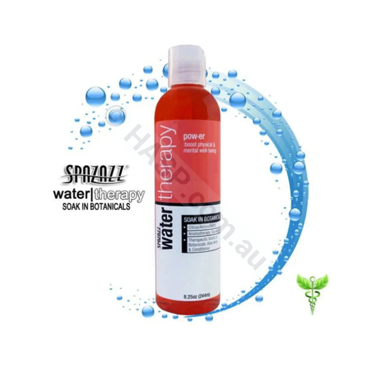 8.25oz(245ml) Aqua Therapy Elixer - Pow-er