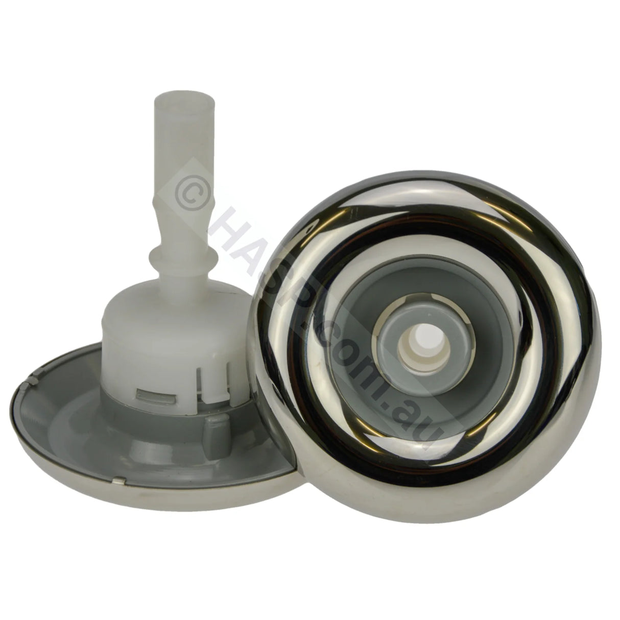 Pentair Micro Cyclone Jet - Directional Stainless Steel - Large Face - 85mm - Heater and Spa Parts