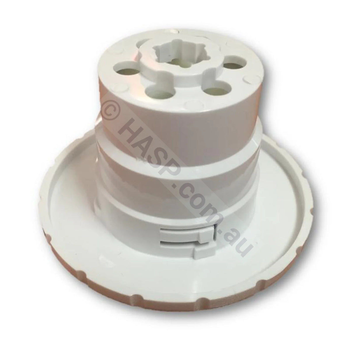 93mm Hydroair Magna Jet - Twin Roto - White - Sundance - Heater and Spa Parts