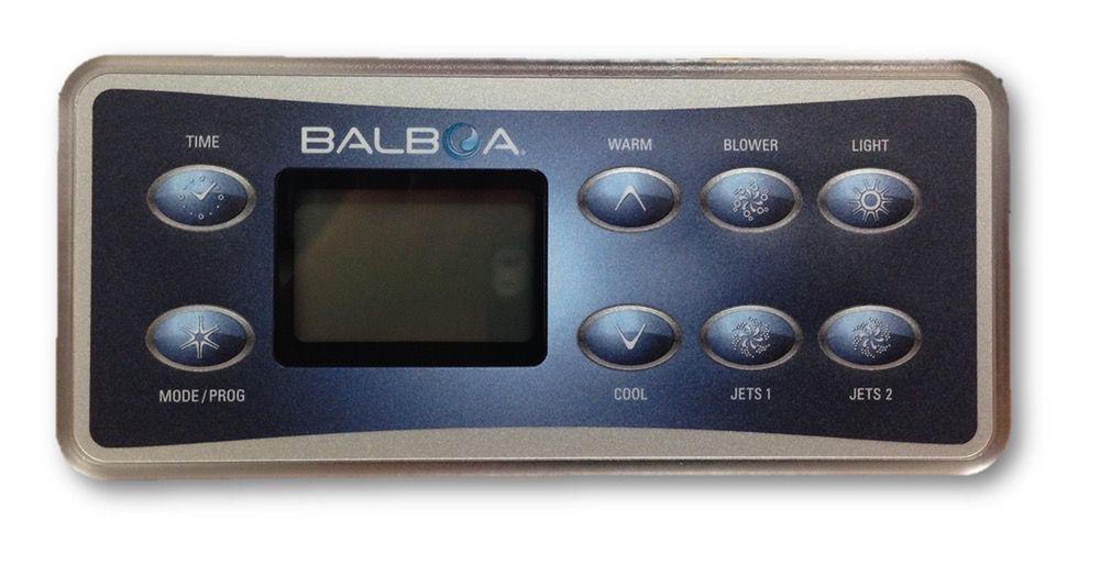 Balboa Vl801D Sig200 8 Button Touch Pad (Overlay Included) Sz Version Touchpad