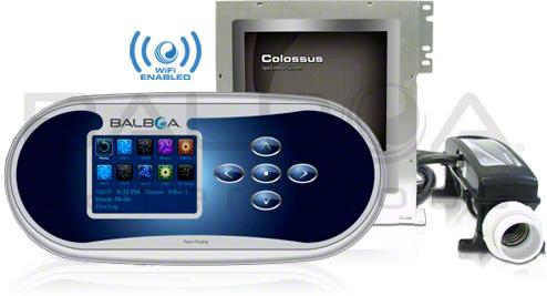 Balboa Colossus Control System & Spare Parts - Heater and Spa Parts
