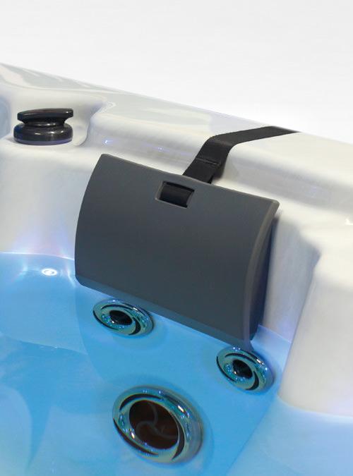 Universal Spa Headrest Pillow - Standard - Heater and Spa Parts