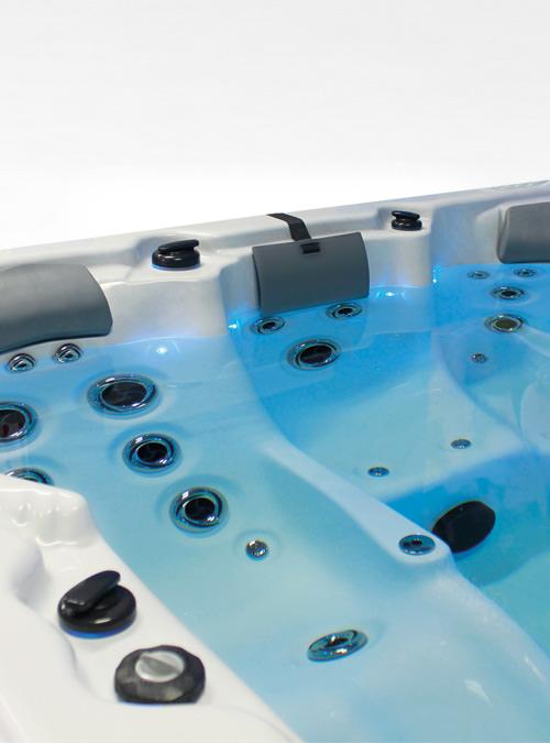 Universal Spa Headrest Pillow - Standard - Heater and Spa Parts