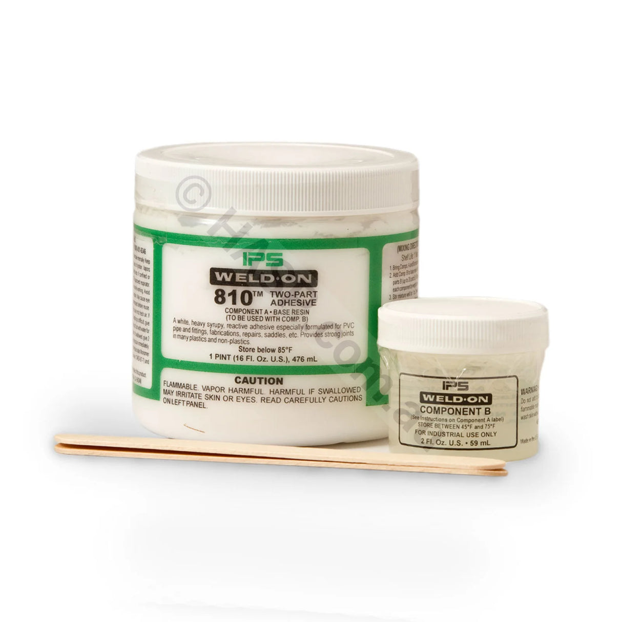 Acrylic / Pvc Repair Kit - Ips Weld-On 810 Epoxy Weld-On 473Ml Consumables