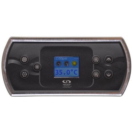 Aeware In.K500 Colour Display topside touchpad panel - in.k506-GE1 - Heater and Spa Parts