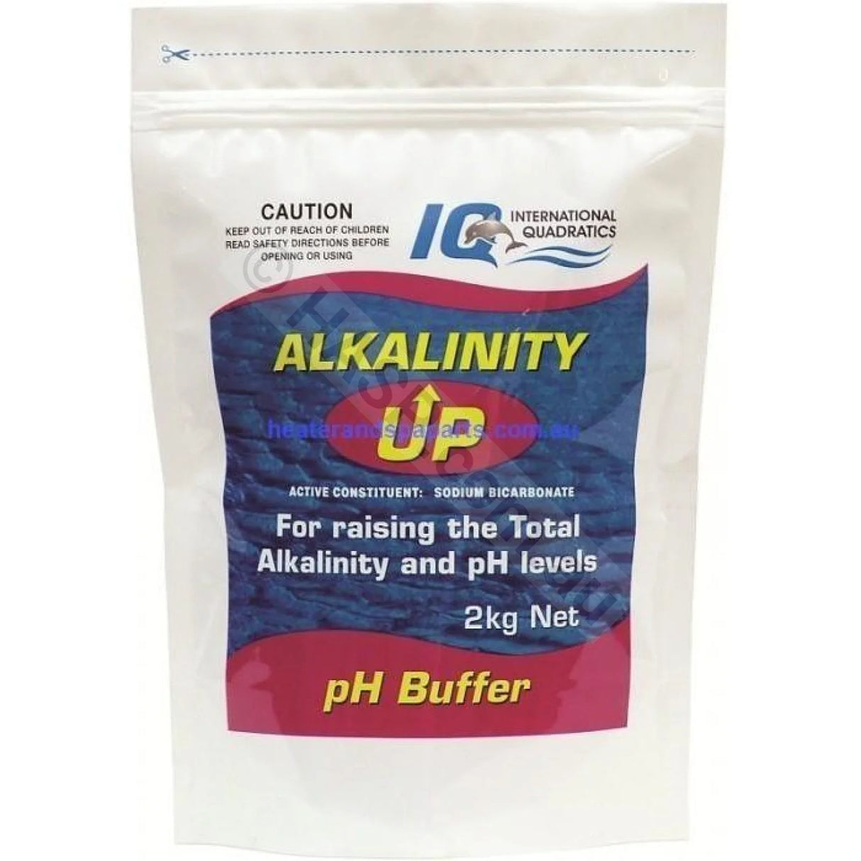 Alkalinity Increaser / pH Up / Buffer / Sodium Bicarbonate - 2kg 4kg 10kg 25kg - Heater and Spa Parts