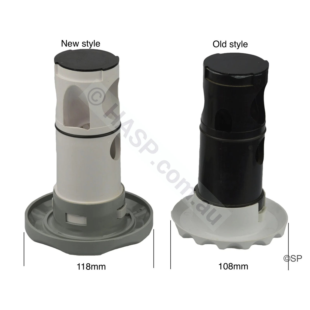 American Products Spa Jets - Pentair Balboa - 108mm & 118mm - Old and New Styles - Monarch Spas - Heater and Spa Parts