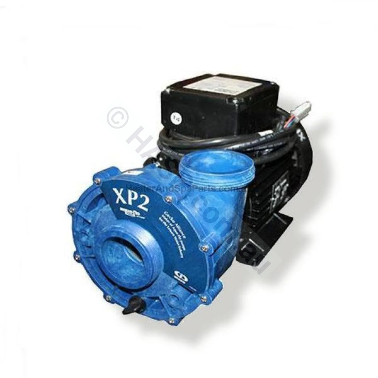 Aqua-Flo XP2 2.5HP(4.8BHP) - 1-Speed Flo-Master - Spa Jet Booster Pump - Heater and Spa Parts