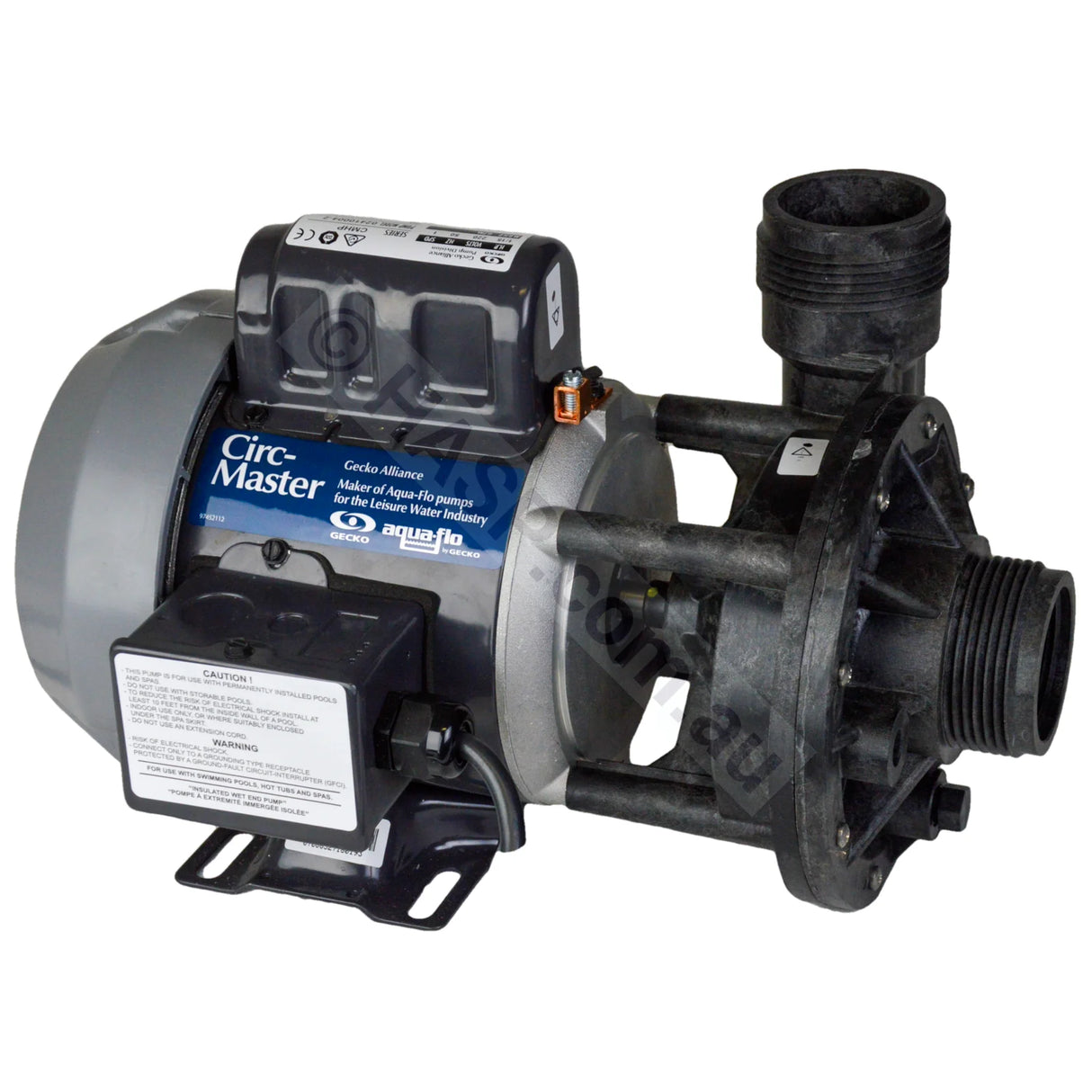 Aquaflo 1/15th HP Circ-Master HP CMCP CMHP - Spa Circulation Pump - Emerson Circmaster - Heater and Spa Parts