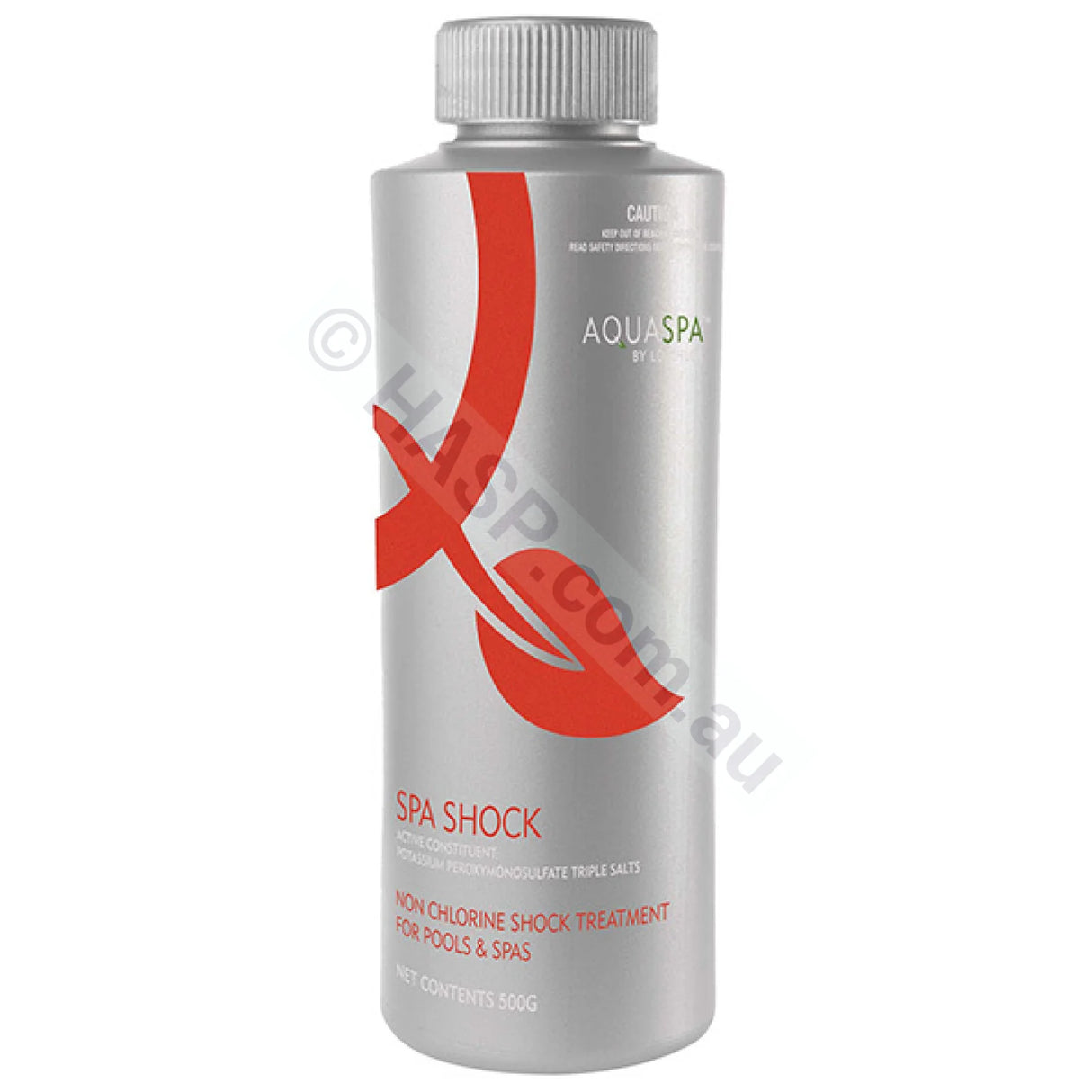 Aquaspa / Spa Fresh Shock - Chlorine-Free Oxidiser 500Gm Pool &