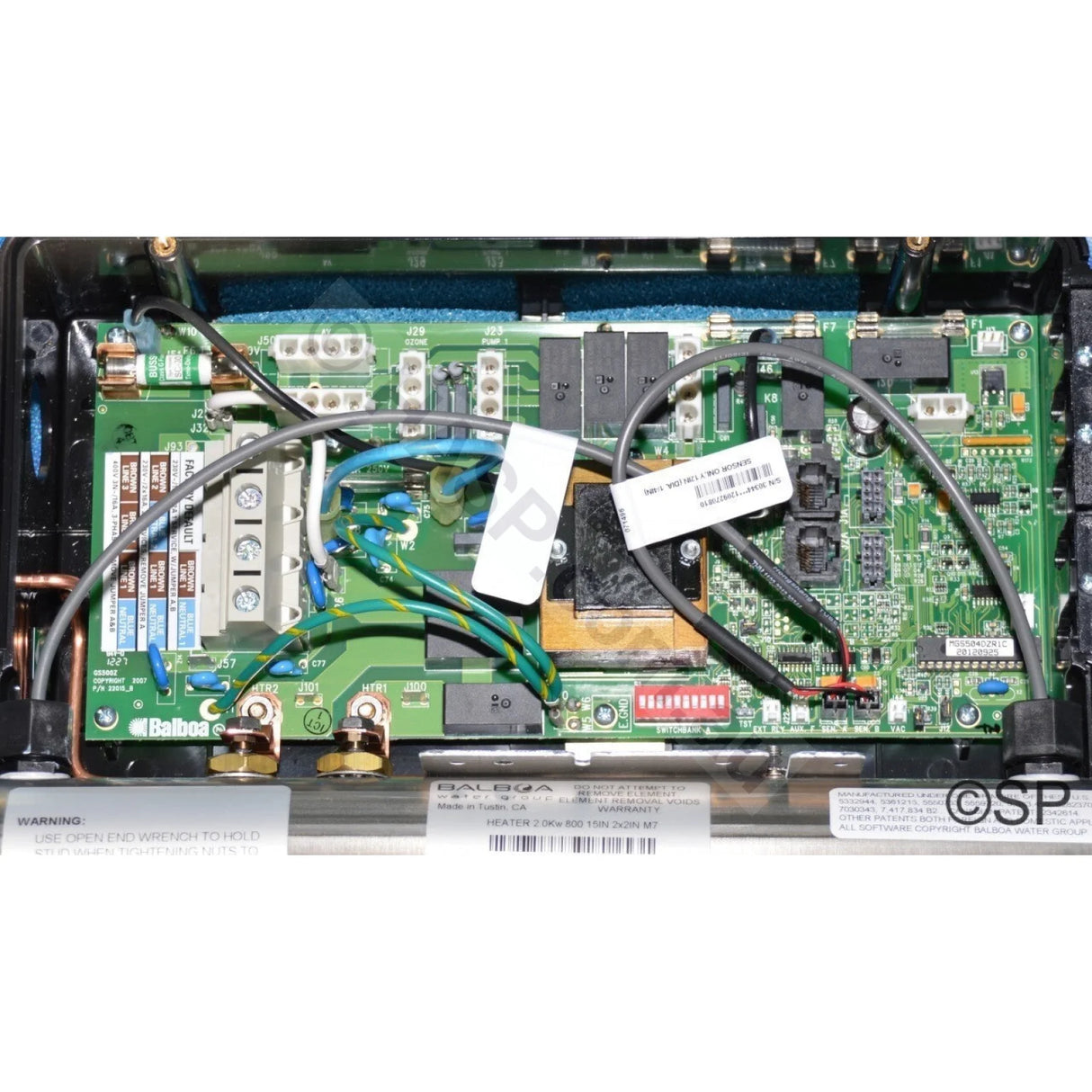 Artesian Spas Island Control Box - Balboa Mgs504Dz