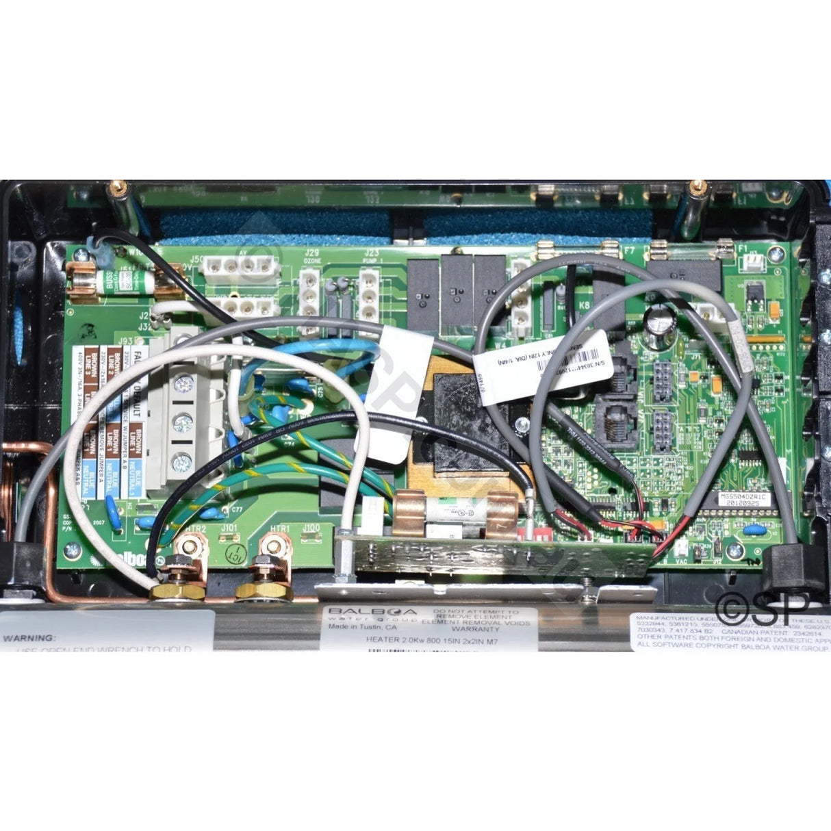 Artesian Spas Island Control Box - Balboa Mgs504Dz