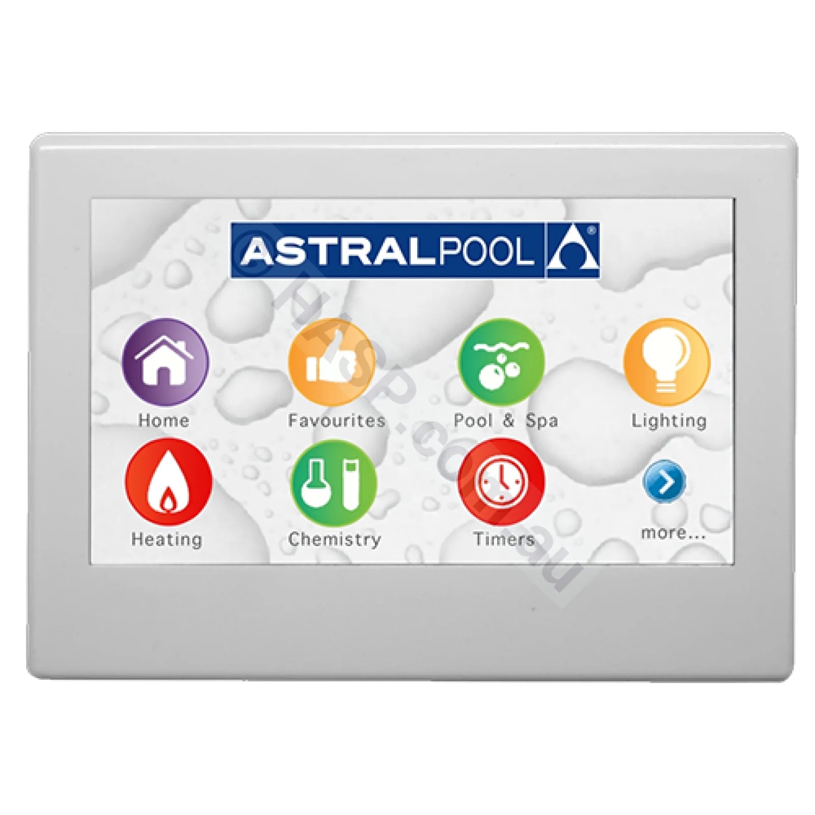 Astralpool Connect 10 Colour Touch Screen Replacement - 10020 - Heater and Spa Parts