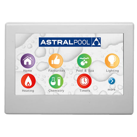 Astralpool Connect 10 Colour Touch Screen Replacement - 10020 - Heater and Spa Parts