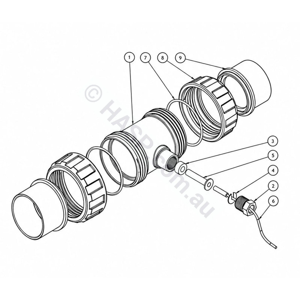 Astralpool Halo Water Temperature Sensor Kit