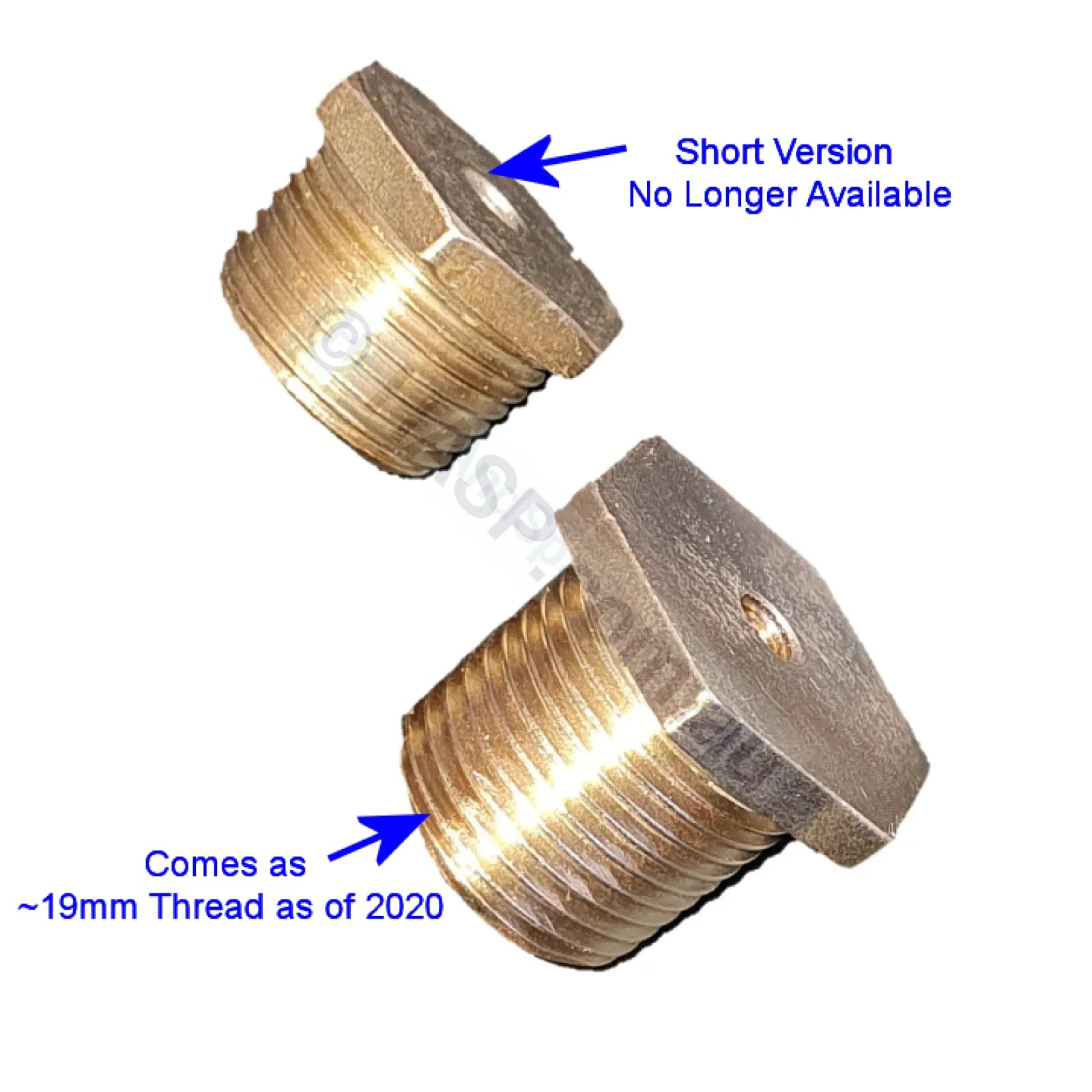 Astralpool Hurlcon Brass Plug for Hi-Limit Switches HX JX Viron MX HiNRG - also Jacuzzi gas heater parts