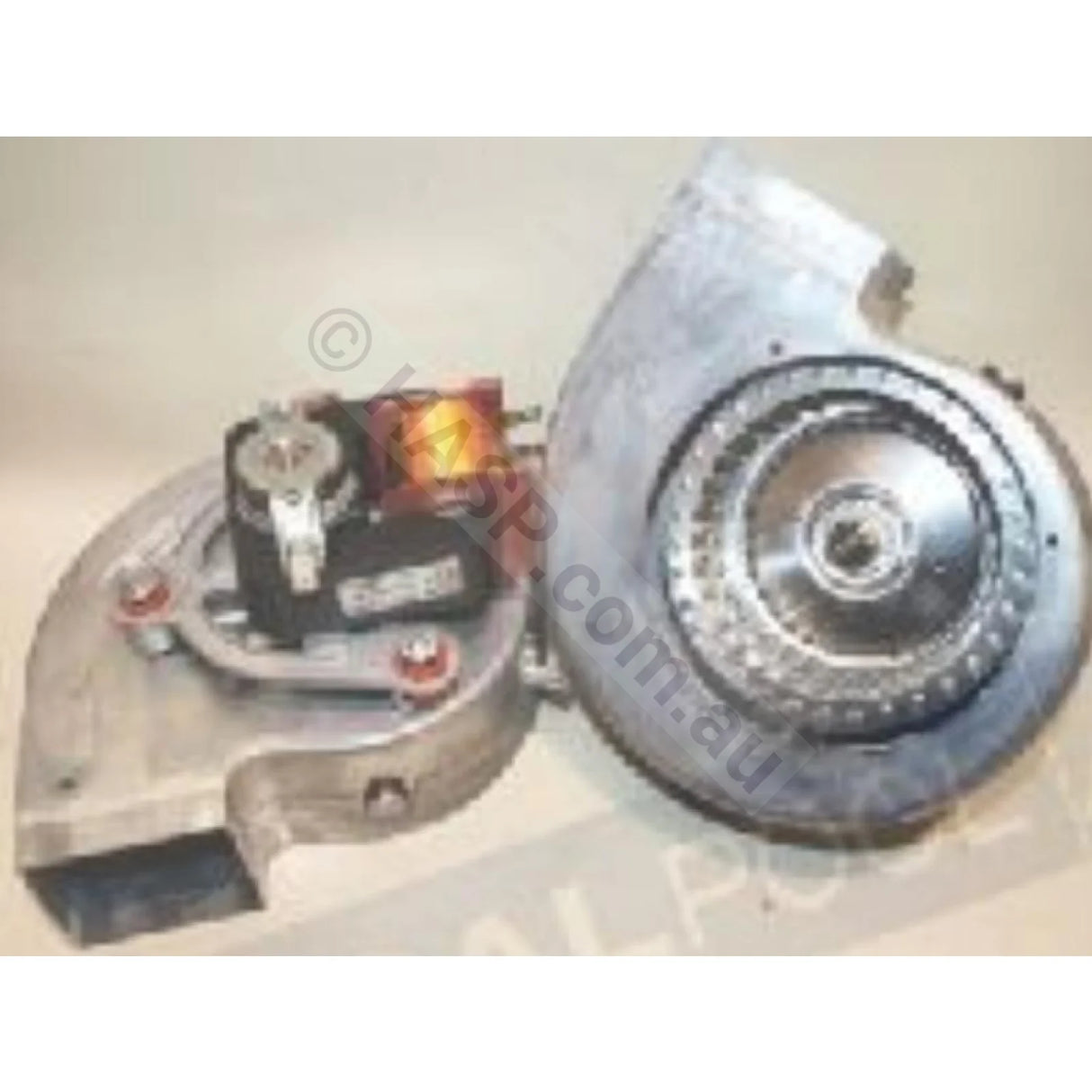 Astralpool Hurlcon JX 130-160 Fan Assembly - Also Braemar Vulcan Bonaire Omega - Heater and Spa Parts