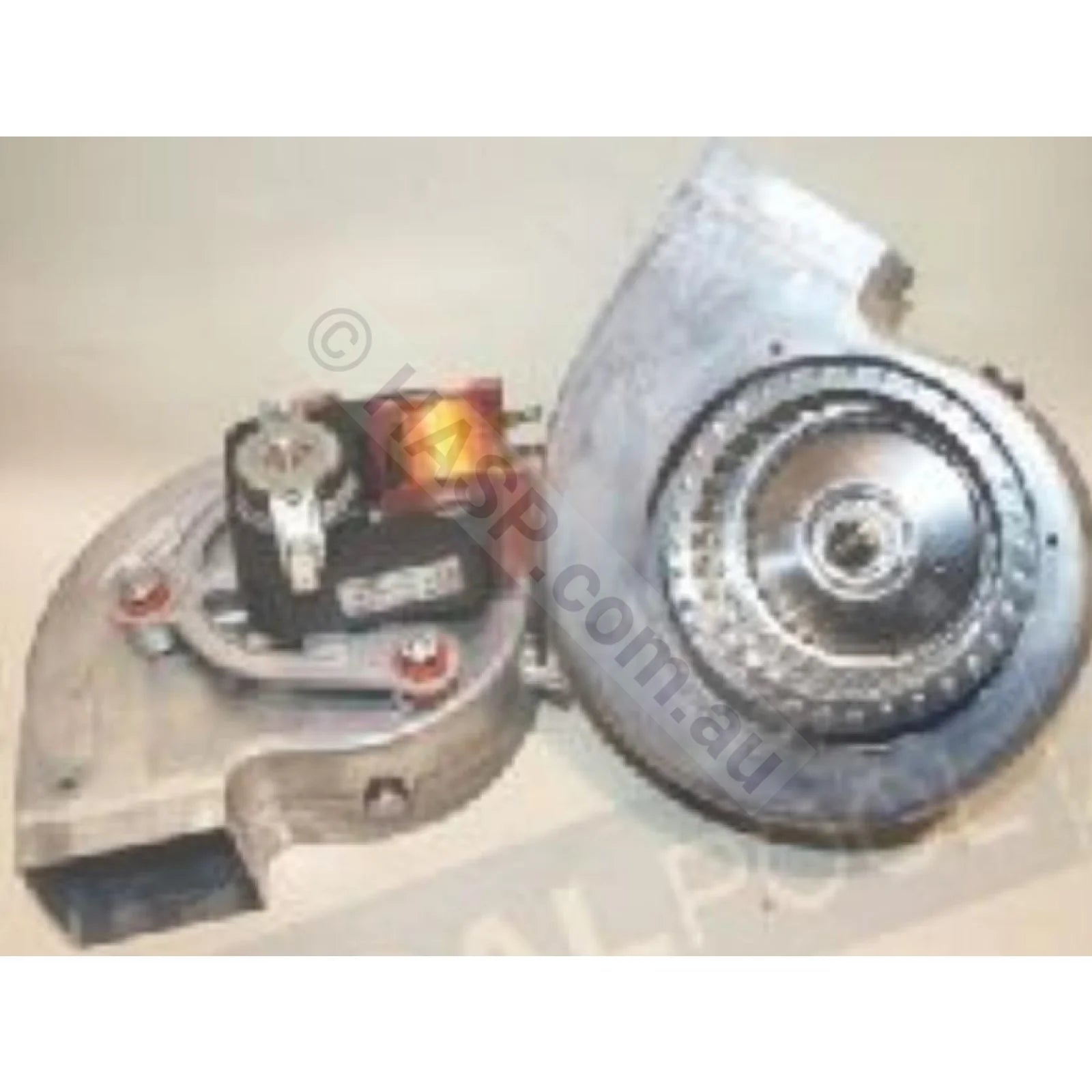 Astralpool Hurlcon JX 130-160 Fan Assembly - Also Braemar Vulcan Bonaire Omega - Heater and Spa Parts