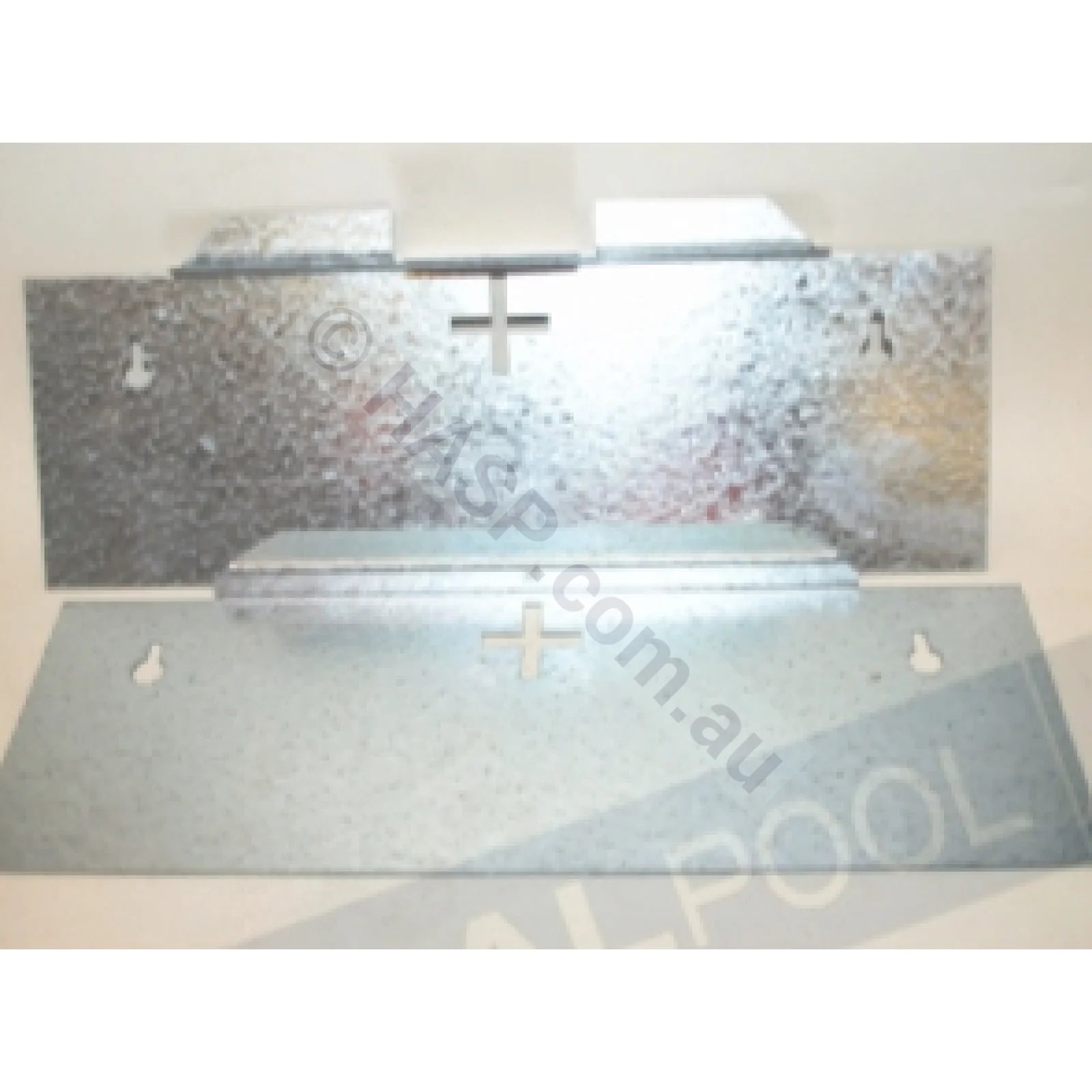 Astralpool Hurlcon JX 130 / JX 160 Wall Mount Brackets