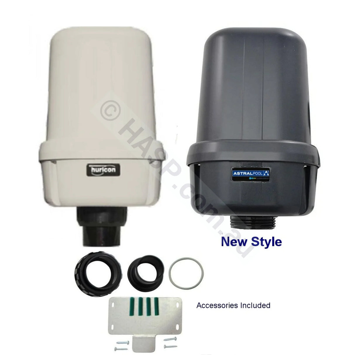 Astralpool / Hurlcon Spa Air Blowers Bubblers - Universal Outdoor - Heater and Spa Parts