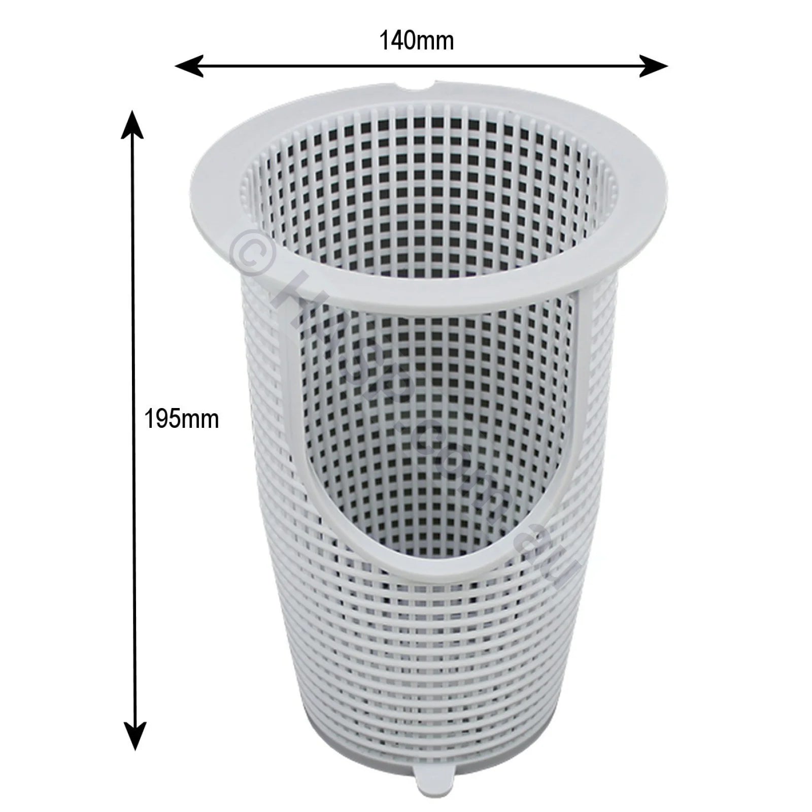 Astralpool / Hurlcon Pump Strainer Basket - TX, CX, CTX, P280, Eco, E-Series - Heater and Spa Parts