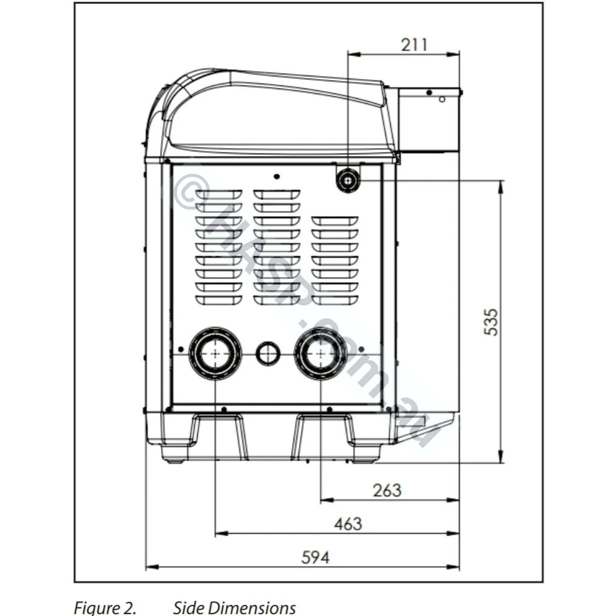 AstralPool ICI 200 Gas Pool & Spa Heater