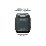AstralPool ICI 400 (B) Gas Pool & Spa Heater - 2021 Supersedes ICI400 - Vic Only - Heater and Spa Parts
