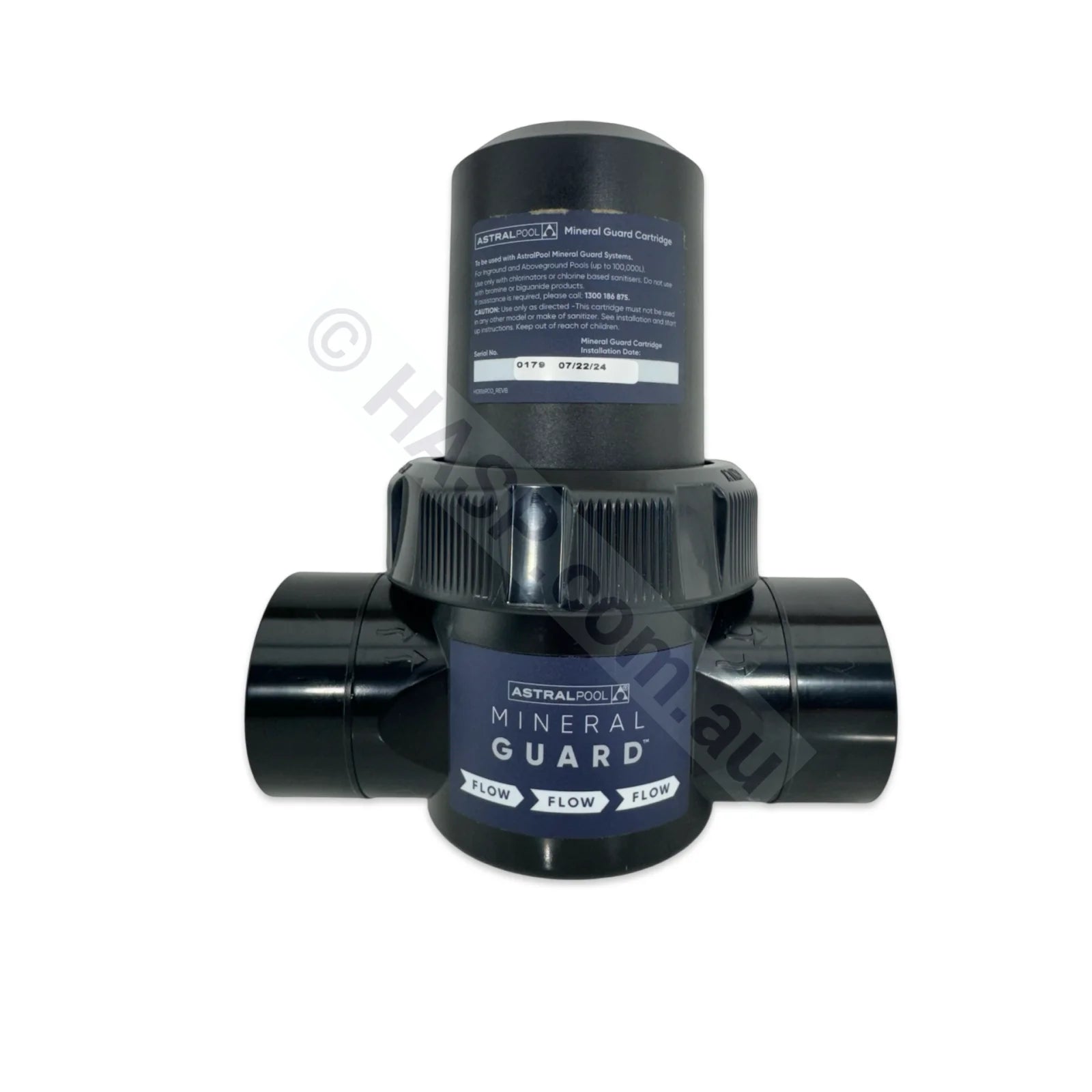 Astralpool Mineral Guard - Nature 2 Ioniser Technology