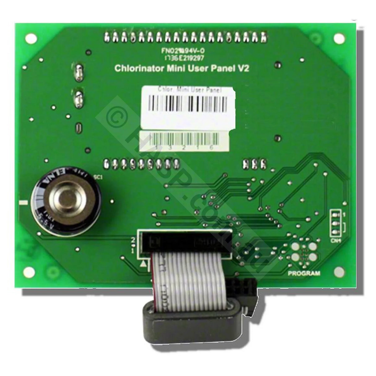 Astralpool PCB Display for EL24, E25, E35 Salt Chlorinators - Heater and Spa Parts