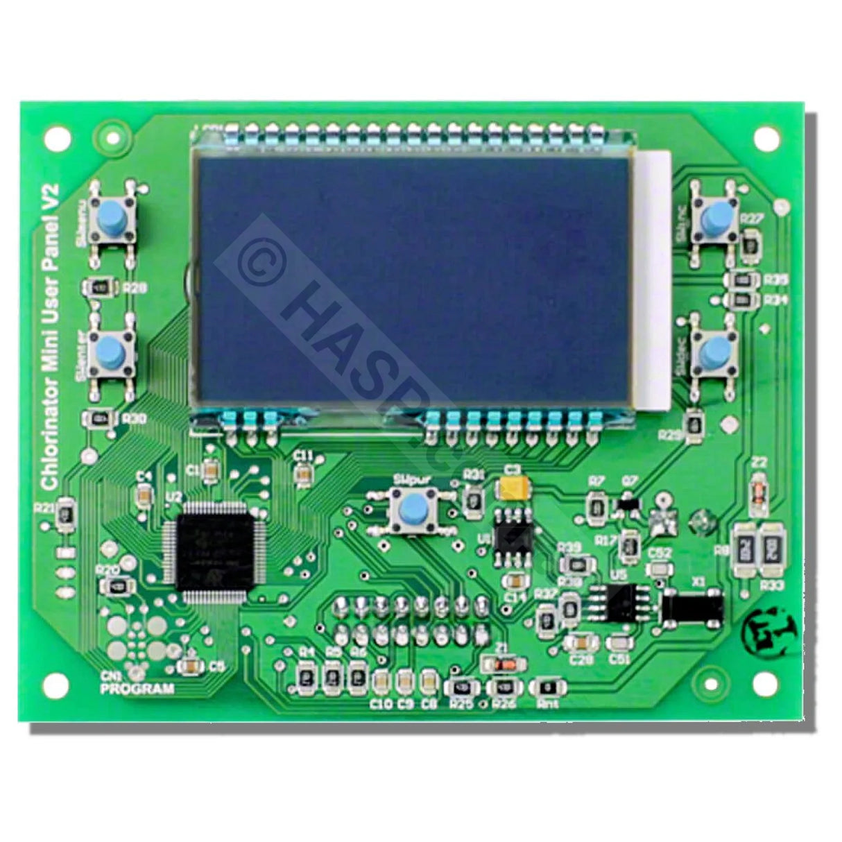 Astralpool PCB Display for EL24, E25, E35 Salt Chlorinators - Heater and Spa Parts