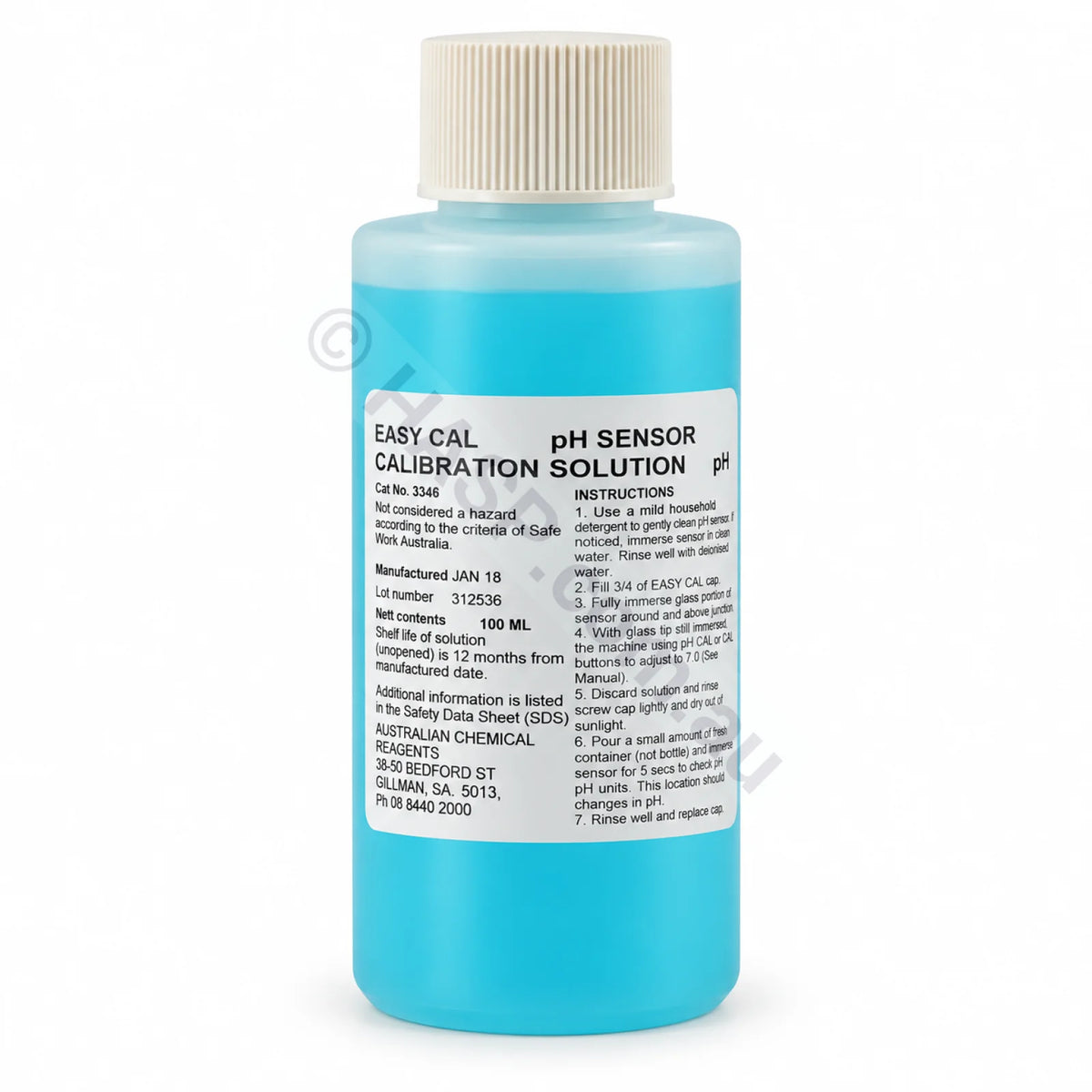 Astralpool / Rolachem pH 7.5 Calibration Solution - 100ml 200ml - 100ml 7.5 pH Calibration Solution
