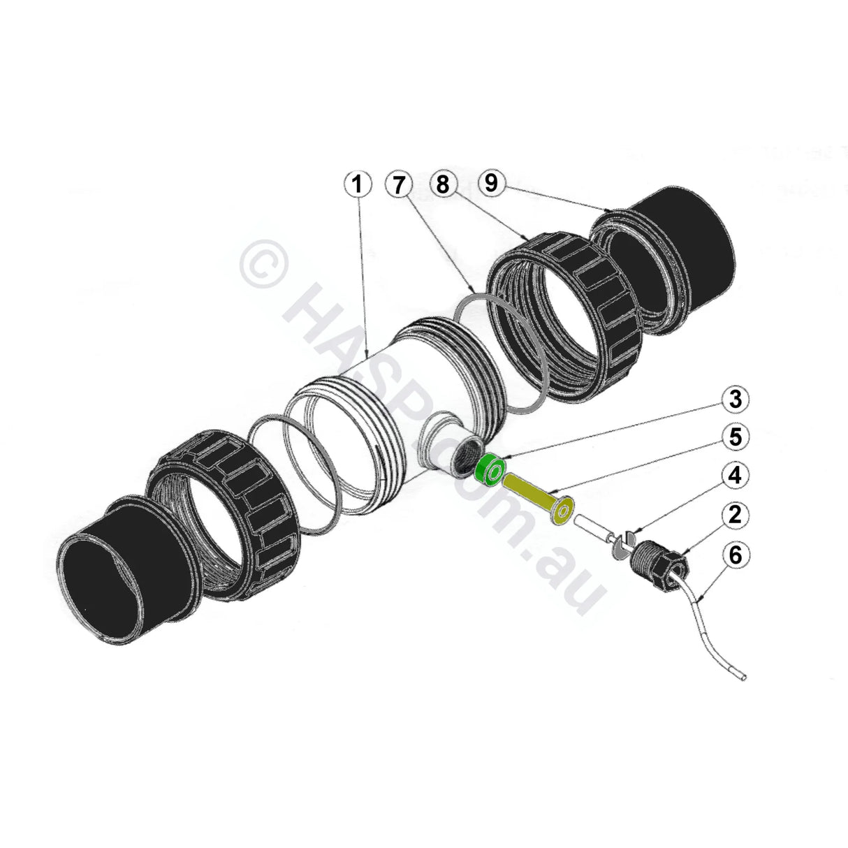 Astralpool Temp Sensor Kit Spare Parts