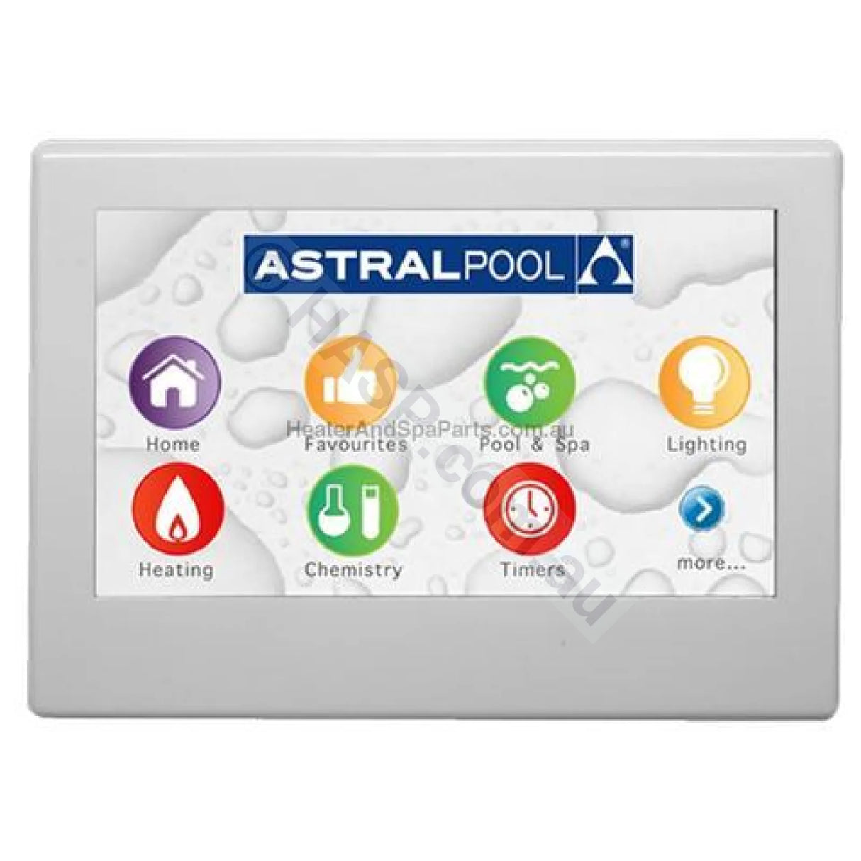 Astralpool Viron Connect 10 Pool & Spa Control System - Vic Only - Heater and Spa Parts