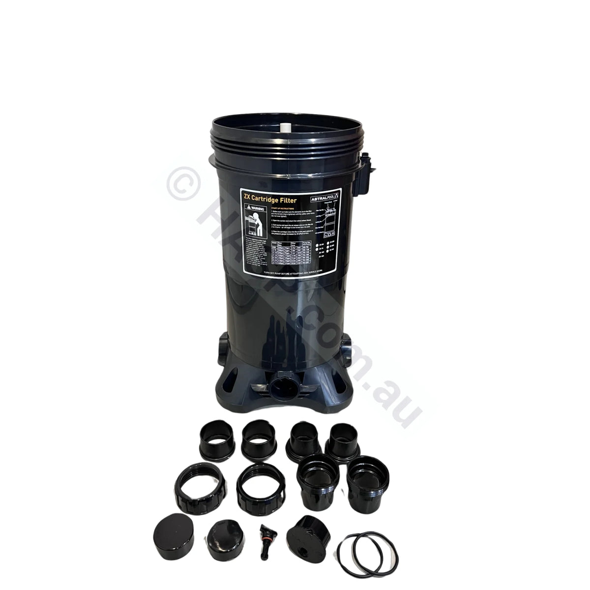 Astralpool ZX 100 & ZX 150 Filter Tank Body – Heater and Spa Parts