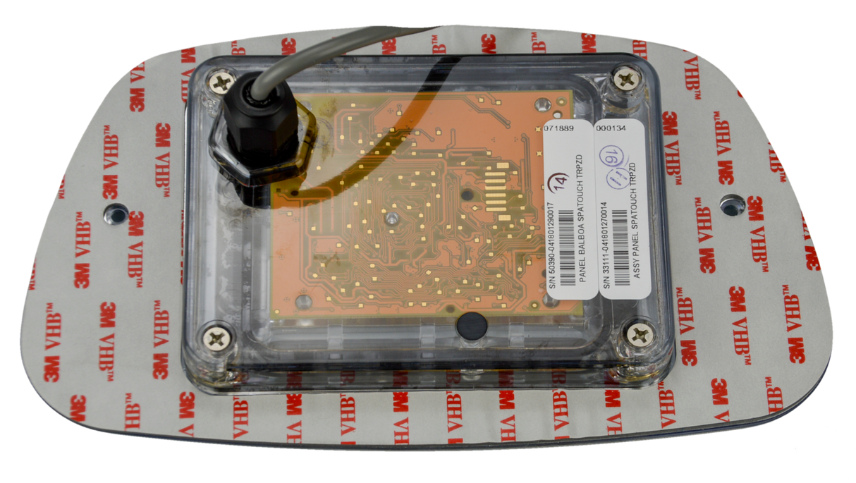 Spatouch By Balboa Touchpad - Colour Touchscreen