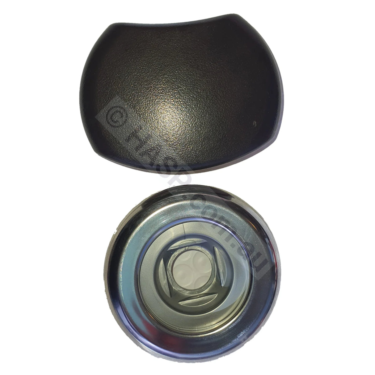 Balboa 25mm Spa Diverter - Crescent Shaped Handle w/ Stainless Cap - Heater and Spa Parts