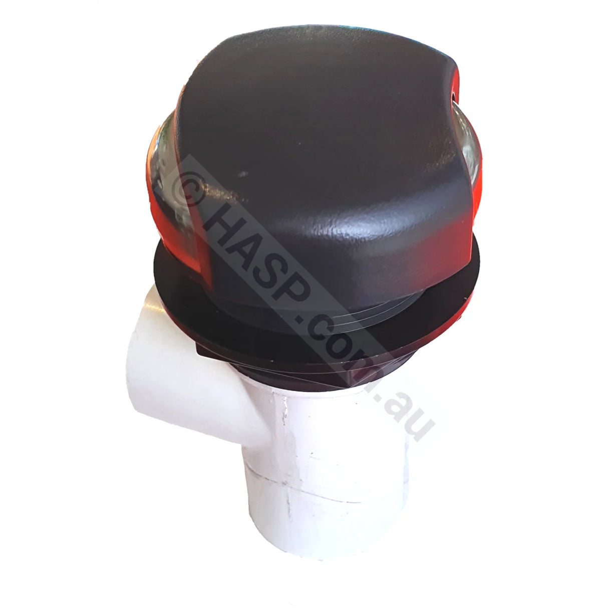 Balboa 25mm Spa Diverter - Crescent Shaped Handle w/ Stainless Cap - Heater and Spa Parts