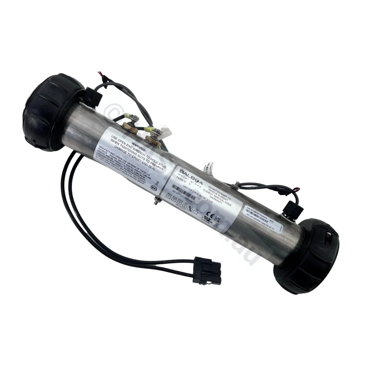 Balboa 3.0Kw Bp Plug & Click Heater Element Assembly