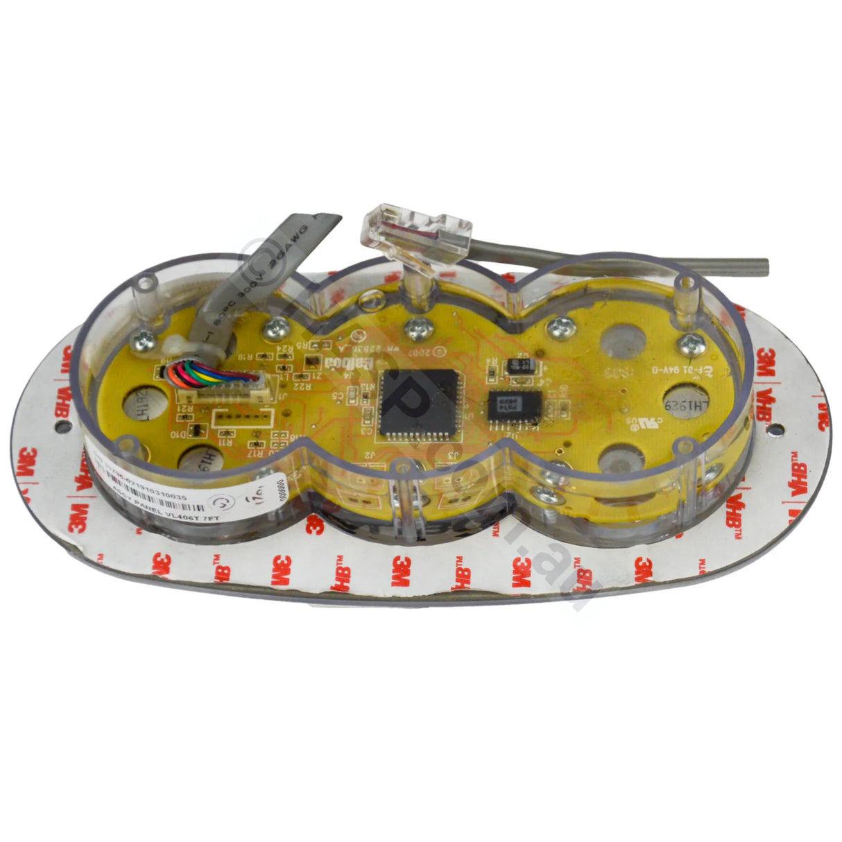 Balboa 4 Button Vl406T Oval Touchpad - Keypad Control Panel