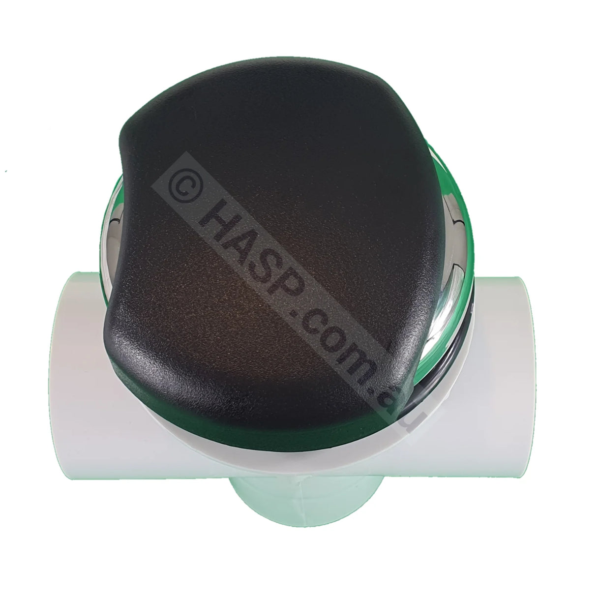 Balboa 50mm/2" Spa Jet Diverter - Crescent Shaped Handle w/ Stainless Cap - Heater and Spa Parts