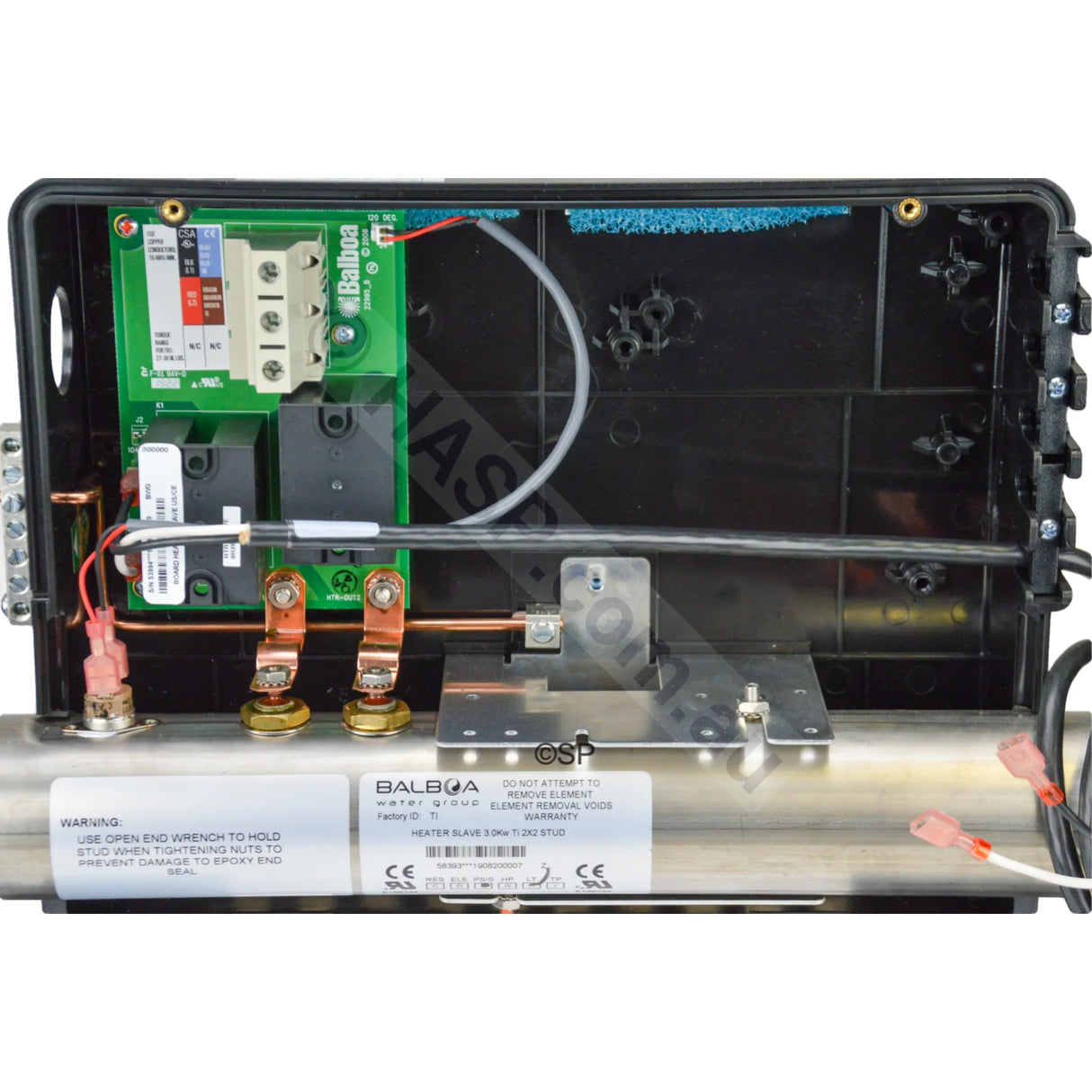 Balboa Auxiliary Slave Heater - 3Kw