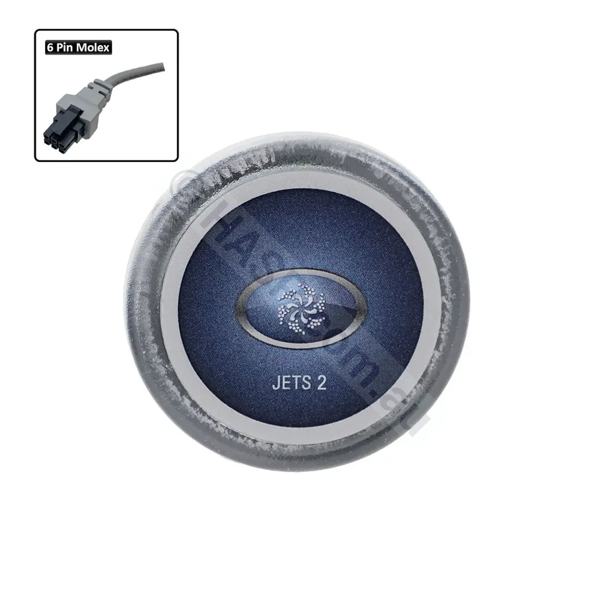 Balboa Ax10 1 Button Touchpad & Overlay Jets 2 Touchpads