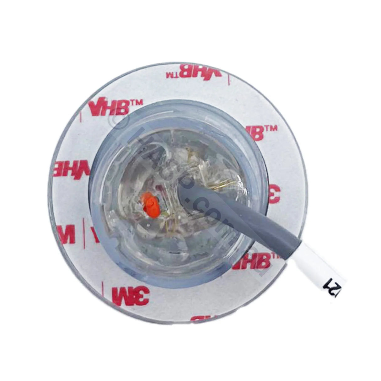 Balboa AX10 1 Button Touchpad & Overlay - Touchpads
