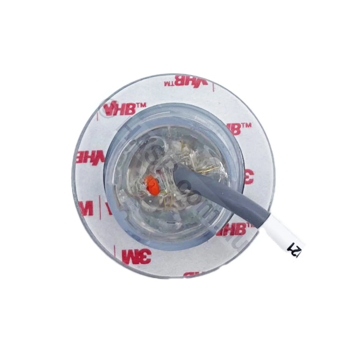 Balboa AX10 1 Button Touchpad & Overlay - Touchpads