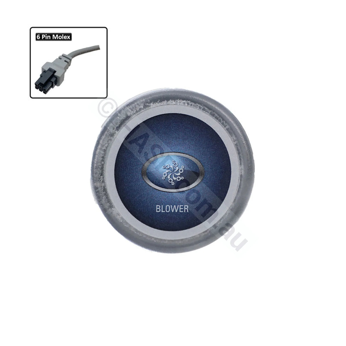 Balboa AX10 1 Button Touchpad & Overlay - Touchpads